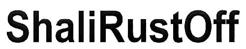 Shali Rustoff Device mark 2887881 Trademark