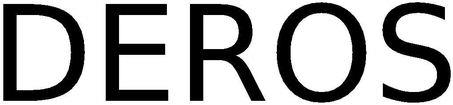Deros Device mark 5164097 Trademark