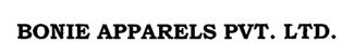 Bonie Apparels Pvt. Ltd. Device mark 2036640 Trademark