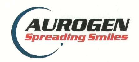 Aurogen Spreading Smiles (logo) Device mark 2366802 Trademark
