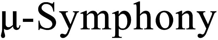 Μ-symphony Device mark 5144010 Trademark