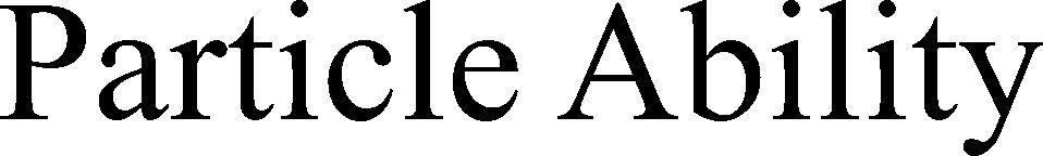 Particle Ability Device mark 5144032 Trademark