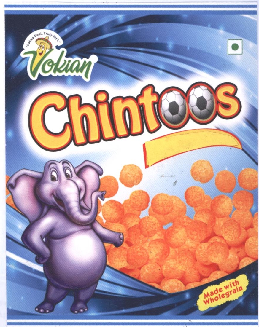 Vokian Chintoos Device mark 2183161 Trademark