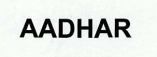 Aadhar Device mark 2492106 Trademark