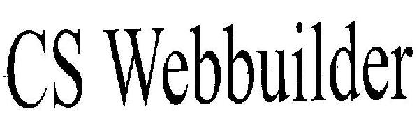 Cs Webbuilder (device) Device mark 2472524 Trademark