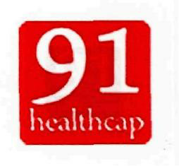 91 Healthcap (label) Device mark 2963971 Trademark