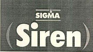 Sigma Siren Device mark 2431633 Trademark