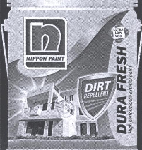 N Nippon Paint Dura Fresh Device mark 2277610 Trademark