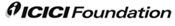 Icici Foundation (logo And Device) Device mark 6505252 Trademark