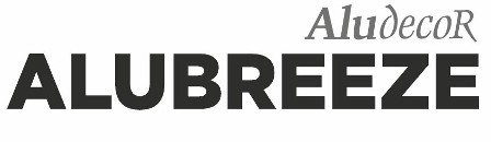 Aludecor Alubreeze (logo) Device mark 6505995 Trademark