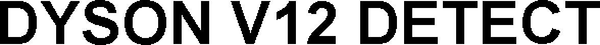 Dyson V12 Detect Device mark 5121174 Trademark
