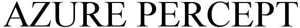 Azure Percept Device mark 5120596 Trademark
