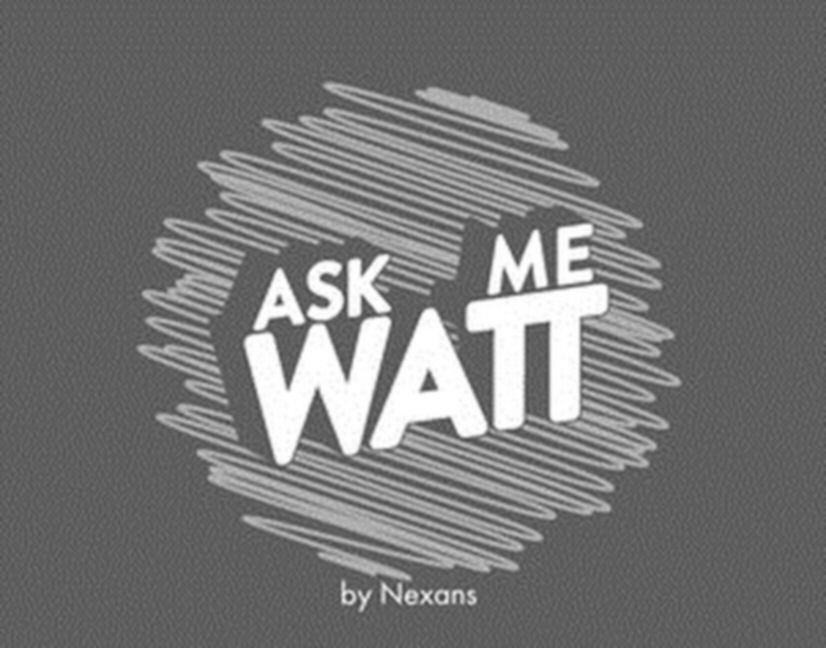 Ask Me Watt By Nexans Device mark 5121135 Trademark