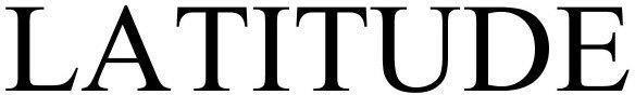 Latitude Device mark 5112482 Trademark