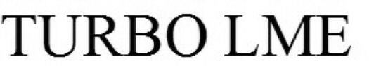 Turbo Lme Device mark 5108082 Trademark