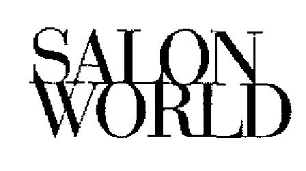Salon World (device) Device mark 2178721 Trademark