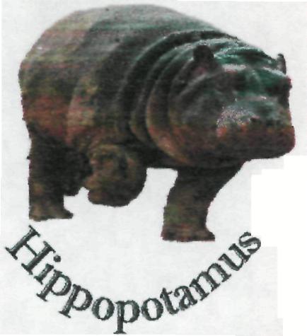 Hippopotamus (device) Device mark 2243124 Trademark