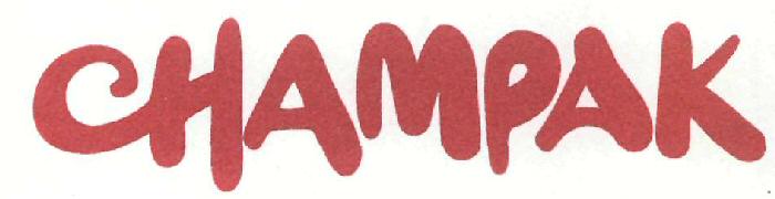 Champak (device) Device mark 2445596 Trademark