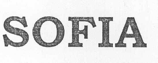 Sofia (label) Device mark 2199916 Trademark