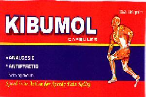 Kibumol (device Of Man) Device mark 2292784 Trademark