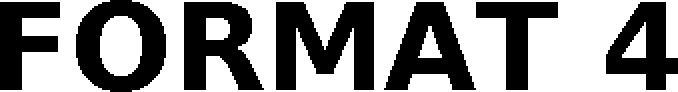 Format 4 Device mark 5082817 Trademark
