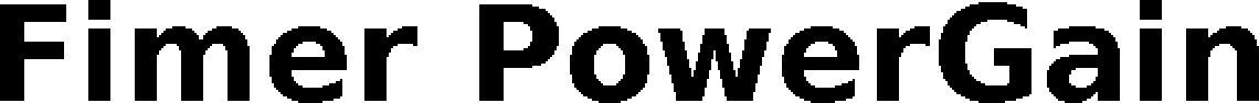 Fimer Powergain Device mark 5074251 Trademark