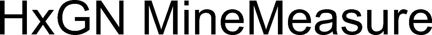 Hxgn Minemeasure Device mark 5074241 Trademark