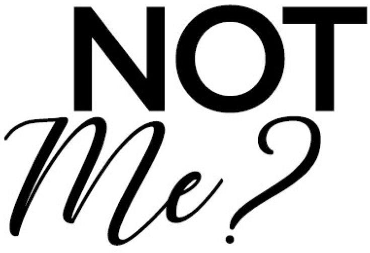 Not Me? Device mark 5073000 Trademark