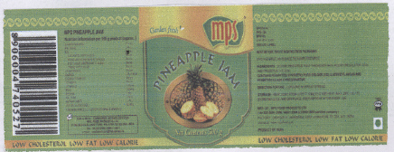 Mps Pineapple Jam (device) Device mark 2185963 Trademark