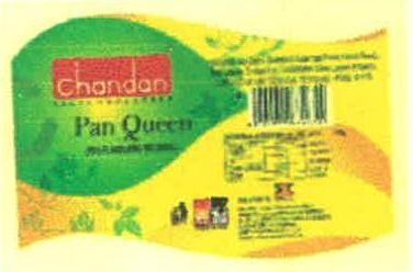 Chandan Pan Queen Device mark 2935993 Trademark