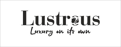 Lustrous Luxury On Its Own Device mark 6507421 Trademark