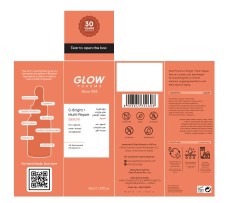 Glow Pharma C-bright + Multi-repair Serum Device mark 6508008 Trademark