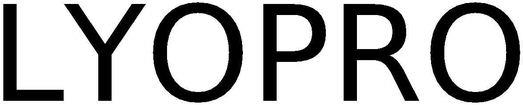 Lyopro Device mark 5063420 Trademark