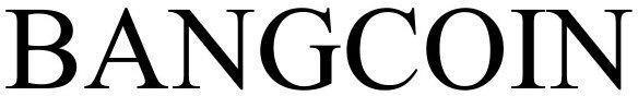 Bangcoin Device mark 5054015 Trademark