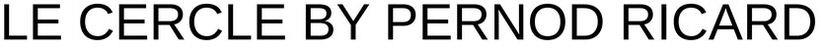 Le Cercle By Pernod Ricard Device mark 5048522 Trademark