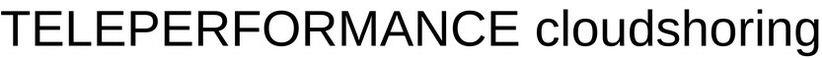 Teleperformance Cloudshoring Device mark 5048496 Trademark