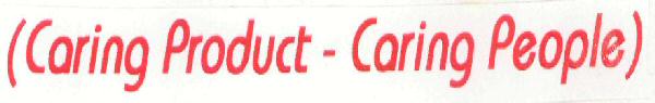 Caring Product-caring People (label) Device mark 2540045 Trademark