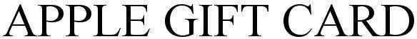 Apple Gift Card Device mark 5043965 Trademark