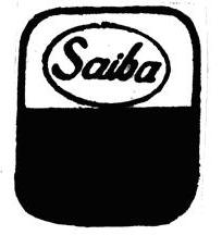 Saiba (with Logo) Device mark 2271553 Trademark