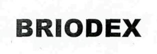 Briodex Device mark 2485097 Trademark