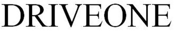 Driveone Device mark 5033525 Trademark