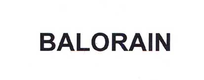 Balorain Device mark 2002549 Trademark