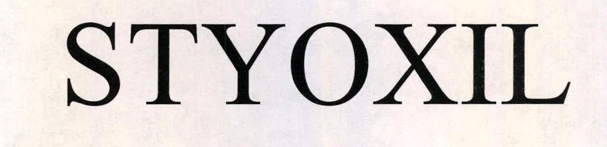 Styoxil Device mark 2250292 Trademark