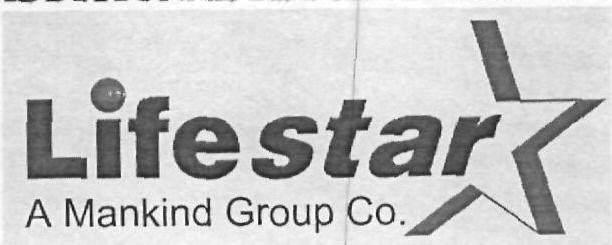 Life Star (device) Device mark 2510632 Trademark