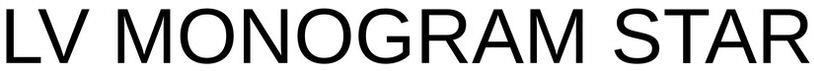 Lv Monogram Star Device mark 5021385 Trademark