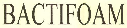 Bactifoam Device mark 2752495 Trademark