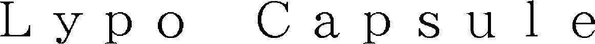 Lypo Capsule Device mark 5009169 Trademark