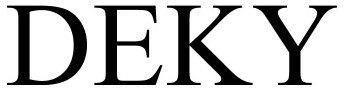 Deky Device mark 5007828 Trademark