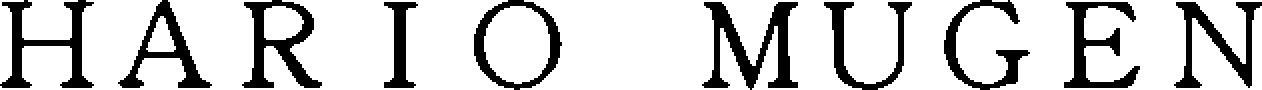 Hario Mugen Device mark 5002582 Trademark
