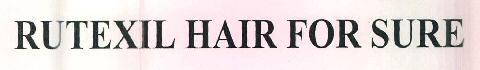 Rutexil Hair For Sure Device mark 2910361 Trademark